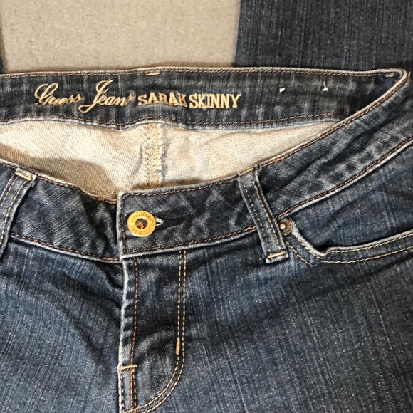 Guess Denim - Guess Jeans Sarah Skinny Size 28